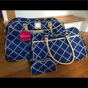 Travel Set “The Weekender” NWT